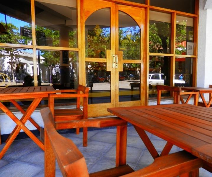 Salta Hotel Venado Tuerto Dış mekan fotoğraf